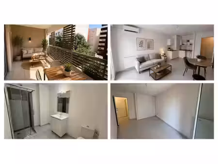 appartement type 2 -quartier pompidou