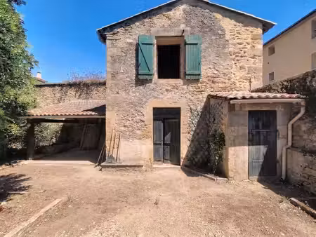 charmante maison de 47 m² - remoulins centre - eligible denormandie