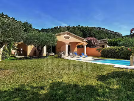 villa plain pied 146 m2 - t7 - piscine - double garage- atel