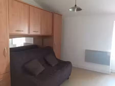 nimes centre- carnot feucheres - studio meublé 14.28 m2 -