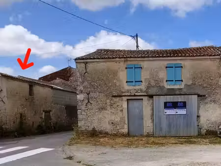 achat maison 3 pièces 39m² st georges du bois 17700