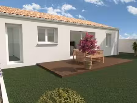 vente maison aux sables-d'olonne (85100) : à vendre / 84m² les sables-d'olonne