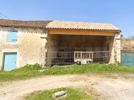achat maison 1 pièce 95m² st georges du bois 17700
