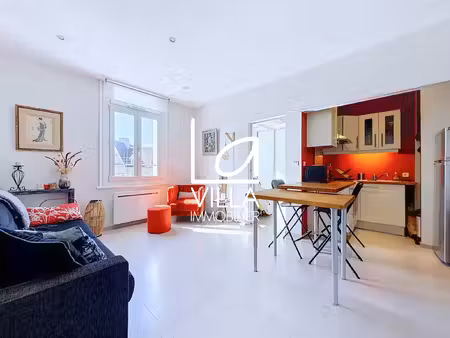 wimereux – t2 avec vue mer – beaux quartiers