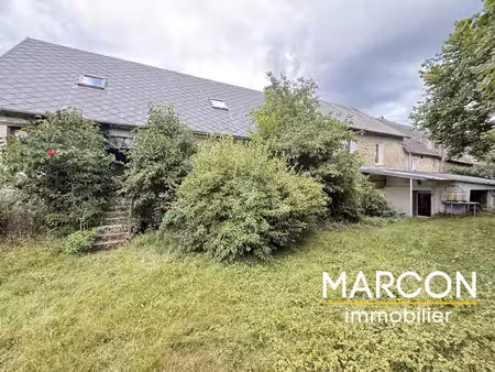 achat maison 6 pièces 175m² st victor en marche 23000