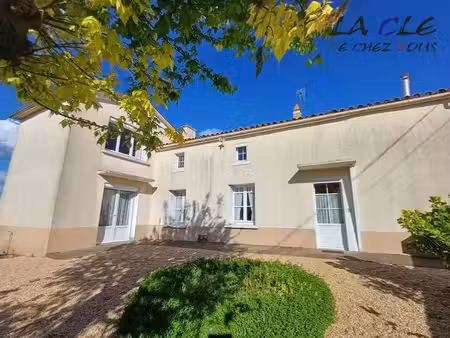 achat maison 6 pièces 130m² st pompain 79160