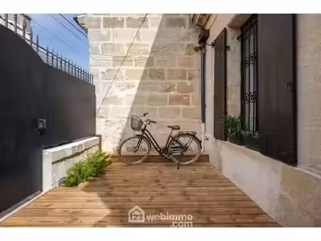 vente maison 3 pièces 81 m² bordeaux (33800)