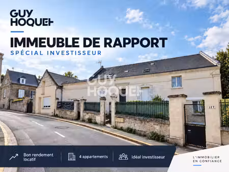 immeuble billy sur aisne 141 m2