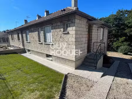 courmelles- axe soissons-chateau-thierry location d'une maison 3 pièces