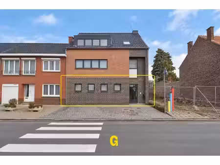 appartement te huur in hoeselt met 2 slaapkamers