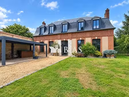 maison de luxe de 6 pièces en vente à bourgtheroulde-infreville  normandie