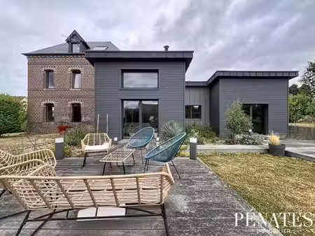 maison de luxe de 7 pièces en vente à houppeville  normandie