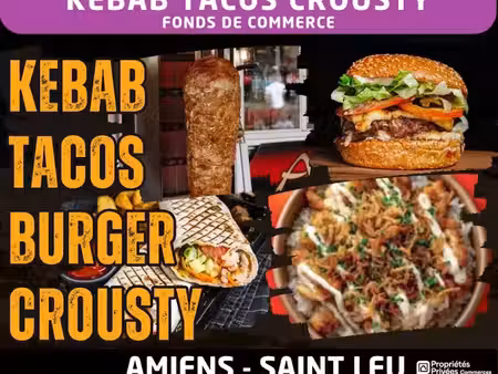 vente locaux professionnels 100 m² à amiens (80000)  57 000 €