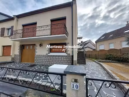 a louer maison 4 pièces - arnage