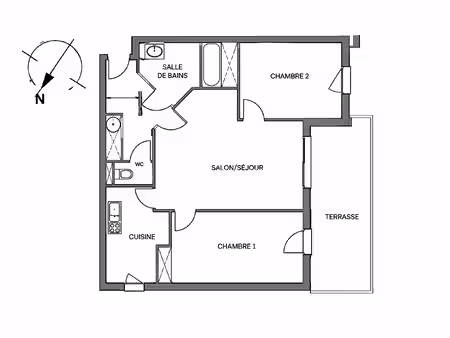 appartement 3 pièces à vendre à aubenas - exclusivité guy hoquet