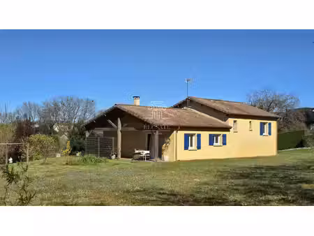à vendre – maison familiale t5 avec grand terrain et fort potentiel
