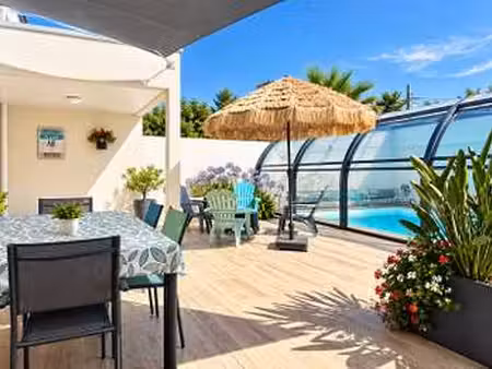 vente maison piscine aux sables-d'olonne (85100) : à vendre piscine / 152m² les sables-d'o