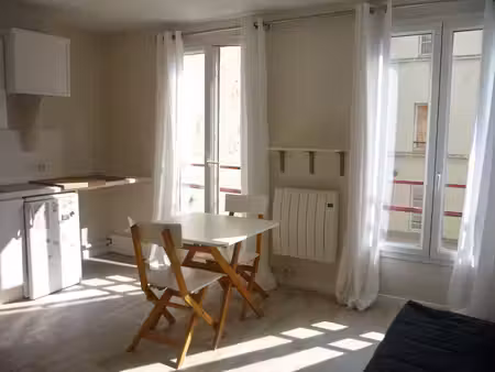 location appartement 1 pièce  17.00m²  paris 08