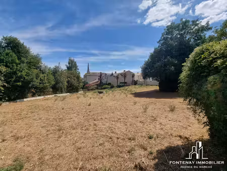 achat terrain 1 636m² fontenay le comte 85200