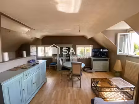 dans petite copropriété - appartement t2 - 33.93m²