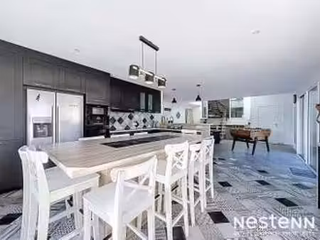 vente maison piscine à trélazé (49800) : à vendre piscine / 234m² trélazé