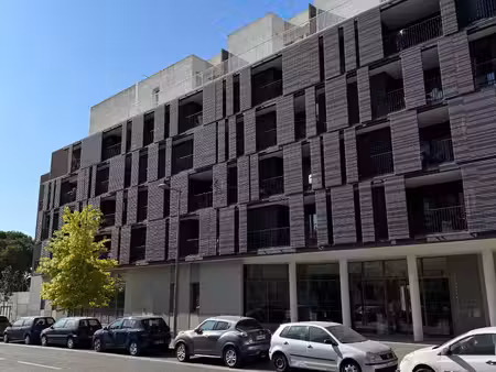 vente appartement 3 pièces 63 m² montpellier (34000)
