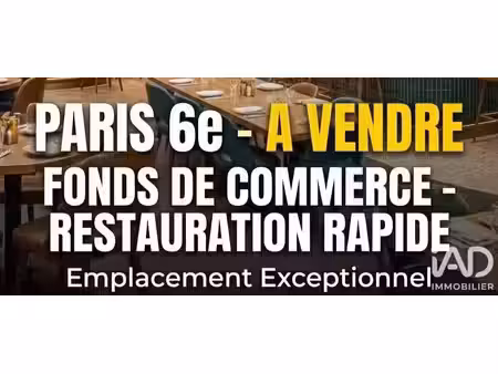 vente locaux professionnels 0 pièces 48 m² à paris 6ème (75006)  102 000 €