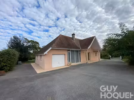 maison de plain-pied de 86 m² proche salies de béarnsavec garage sur un terrain de 1 500 m