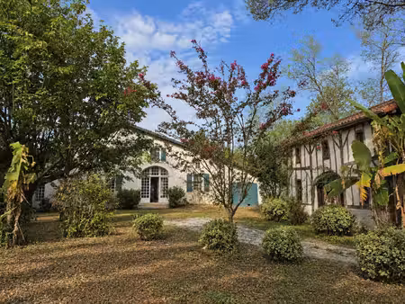 achat maison 7 pièces 185m² misson 40290