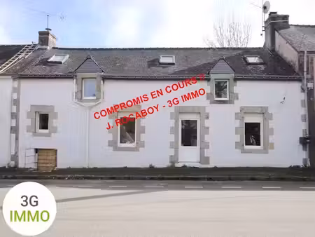 vente maison 4 pièces 87 m² à gourin (56110)  109 000 €