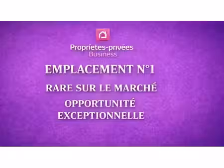 vente locaux professionnels 118 m² à reims (51100)  230 000 €