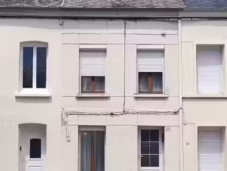 vente maison 3 pièces 58 m² à abbeville (80100)  117 000 €