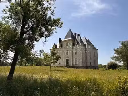 vente demeure d'exception à sainte-hermine (85210) : à vendre / 670m² sainte-hermine
