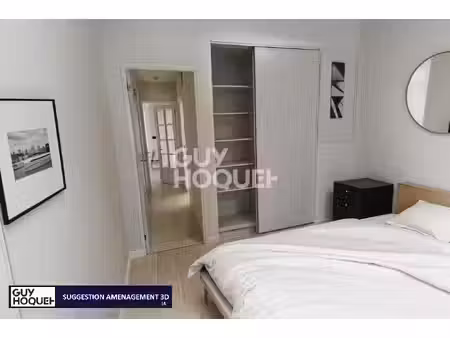 quartier gare - t2 40 m² + cave