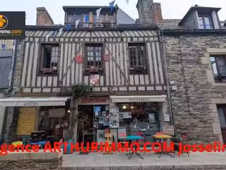 vente immeuble à josselin (56120) : à vendre / 73m² josselin