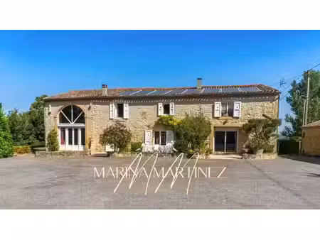 vente ferme 14 pièces 362 m² à castelnaudary (11400)  657 000 €