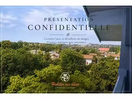 achat maison 6 pièces 151m² bidart 64210