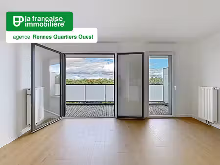 2 pièces - terrasse - récent - la courrouze - la morinais