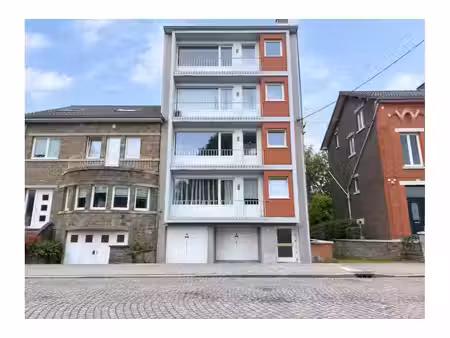 appartement à vendre avec garage et terrasse   grivegnée (rbw88739)