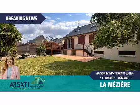 maison à vendre la mézière