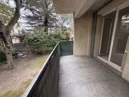 vente appartement 3 pièces 79m2 montpellier (34000) - 199000 € - surface privée