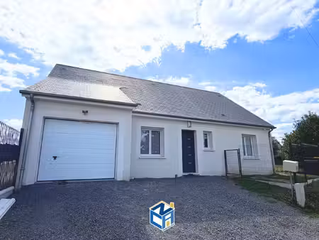 maison plain-pied - trois chambres - garage - jardin