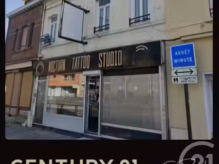 vente locaux professionnels à lievin (62800)  367 500 €