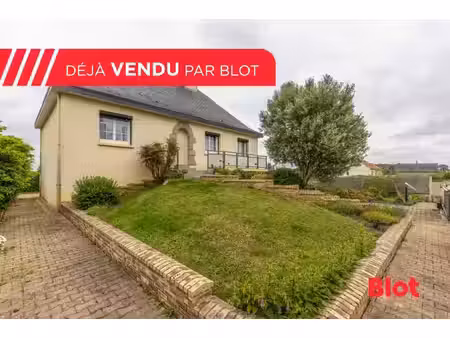 deja vendu par blot boisgervilly (35360) maison sur sous-sol complet avec 1 200 m² de terr