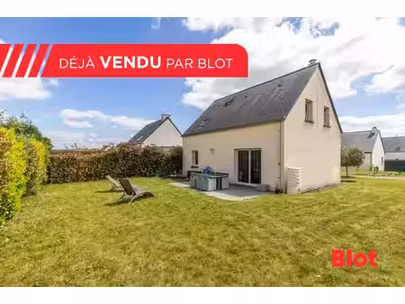 deja vendu par blot - saint m'hervon - maison contemporaine - 4 chambres garage terrain 48