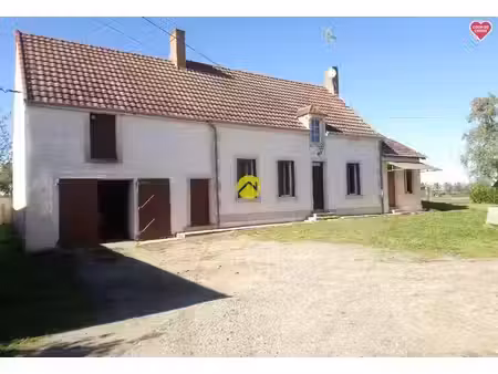 vente maison 4 pièces 84 m² saint-amand-montrond (18200)