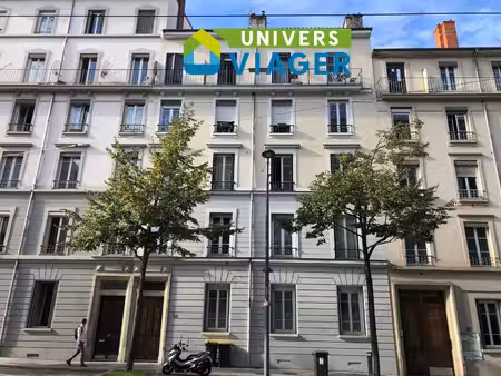 appartement vente à terme libre lyon 7ème