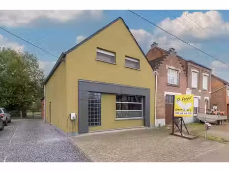 huis te koop in laakdal met 3 slaapkamers