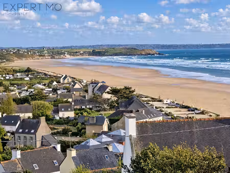saint-nic plage de pentrez à pied vue mer maison rénov
