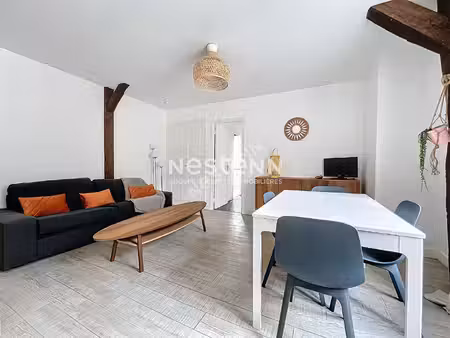 appartement 2 pieces - 39.80 m2 - tours centre - bus et tram